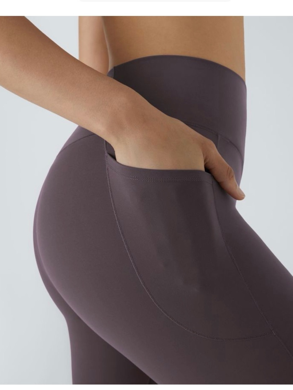 HALARA Patitoff™ 2.0 Pet Hair Resistant High Waisted Crossover Side Pocket XS - Picture 2 of 8